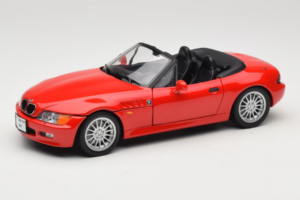 BMW Z3 Roadster Punane Edasimüüja Väljaanne UT Models 1:18 80439422185 Metall