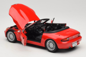 BMW Z3 Roadster Punane Edasimüüja Väljaanne UT Models 1:18 80439422185 Metall - pilt 5/8