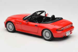 BMW Z3 Roadster Punane Edasimüüja Väljaanne UT Models 1:18 80439422185 Metall - pilt 7/8