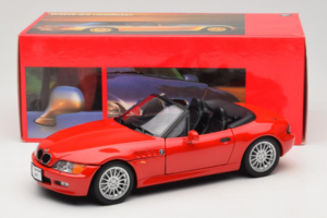 BMW Z3 Roadster Punane Edasimüüja Väljaanne UT Models 1:18 80439422185 Metall - pilt 8/8