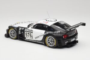BMW Z4 #676 H. Stuck / J. Hennerici / D. Hurtgen Team Schubert Nürburgring 24 Hours 2006 AUTOart 1:18 80649 Metall - pilt 5/6