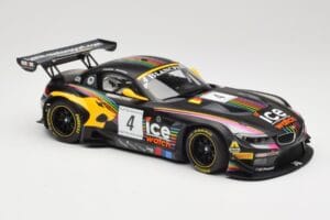 BMW Z4 E89 GT3 #4 BMW Sports Trophy Team N. Catsburg / R. Martin Endurance Series Baku Challenge 2013 Minichamps 1:18 1511323 - pilt 4/6