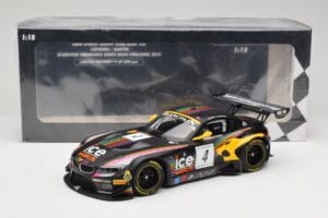 BMW Z4 E89 GT3 #4 BMW Sports Trophy Team N. Catsburg / R. Martin Endurance Series Baku Challenge 2013 Minichamps 1:18 1511323 - pilt 6/6