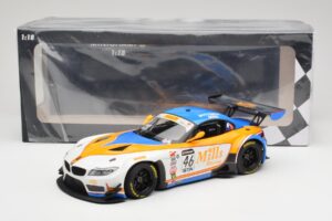 BMW Z4 E89 GT3 #46 Mills Racing M. Wittmer / A. Mills Pirelli World Challenge Sprint X-Series 2016 Minichamps 1:18 151162346  - pilt 6/6