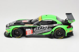 BMW Z4 E89 GT3 #88 Team Abba P. Neary / R. Short British GT Championship 2016 Minichamps 1:18 151162388 Metall - pilt 3/6