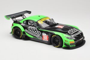 BMW Z4 E89 GT3 #88 Team Abba P. Neary / R. Short British GT Championship 2016 Minichamps 1:18 151162388 Metall - pilt 4/6