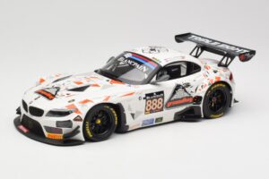 BMW Z4 E89 GT3 #888 Triple Eight Racing L. Mowle / J. Ratcliffe 24 Hours of Spa 2015 Minichamps 1:18 151152388 Metall