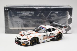 BMW Z4 E89 GT3 #888 Triple Eight Racing L. Mowle / J. Ratcliffe 24 Hours of Spa 2015 Minichamps 1:18 151152388 Metall - pilt 6/6