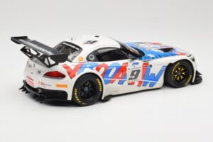 BMW Z4 E89 GT3 #9 Roal Motorsport A. Zanardi / B. Spengler 24 Hours of Spa 2015 Minichamps 1:18 151152309 Metall - pilt 2/6