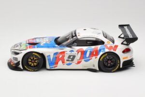 BMW Z4 E89 GT3 #9 Roal Motorsport A. Zanardi / B. Spengler 24 Hours of Spa 2015 Minichamps 1:18 151152309 Metall - pilt 3/6