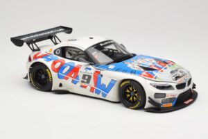 BMW Z4 E89 GT3 #9 Roal Motorsport A. Zanardi / B. Spengler 24 Hours of Spa 2015 Minichamps 1:18 151152309 Metall - pilt 4/6