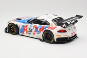 BMW Z4 E89 GT3 #9 Roal Motorsport A. Zanardi / B. Spengler 24 Hours of Spa 2015 Minichamps 1:18 151152309 Metall - pilt 5/6