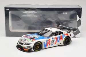 BMW Z4 E89 GT3 #9 Roal Motorsport A. Zanardi / B. Spengler 24 Hours of Spa 2015 Minichamps 1:18 151152309 Metall - pilt 6/6