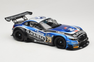 BMW Z4 GT3 #79 Ecurie Ecosse Smith / McCaig Total 24 Hours of Spa 2014 Minichamps 1:18 151142379 Metall - pilt 4/6