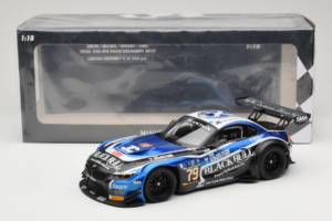 BMW Z4 GT3 #79 Ecurie Ecosse Smith / McCaig Total 24 Hours of Spa 2014 Minichamps 1:18 151142379 Metall - pilt 6/6