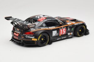 BMW Z4 GT3 E89 #15 Boutsen Ginion Racing 24 Hours of Spa 2015 Minichamps 1:18 151152315 Metall - pilt 2/6