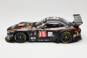 BMW Z4 GT3 E89 #15 Boutsen Ginion Racing 24 Hours of Spa 2015 Minichamps 1:18 151152315 Metall - pilt 3/6
