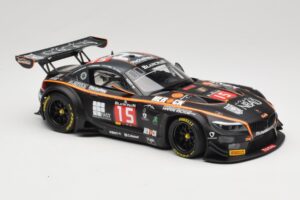 BMW Z4 GT3 E89 #15 Boutsen Ginion Racing 24 Hours of Spa 2015 Minichamps 1:18 151152315 Metall - pilt 4/6