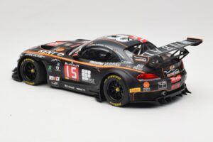 BMW Z4 GT3 E89 #15 Boutsen Ginion Racing 24 Hours of Spa 2015 Minichamps 1:18 151152315 Metall - pilt 5/6