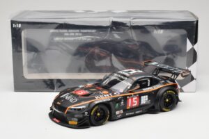 BMW Z4 GT3 E89 #15 Boutsen Ginion Racing 24 Hours of Spa 2015 Minichamps 1:18 151152315 Metall - pilt 6/6