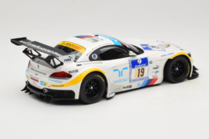 BMW Z4 GT3 #19 Team Schubert J. Muller / D. Muller ADAC 24 Hours Nurburgring 2012 Minichamps 1:18 151122319 Metall - pilt 2/6