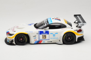 BMW Z4 GT3 #19 Team Schubert J. Muller / D. Muller ADAC 24 Hours Nurburgring 2012 Minichamps 1:18 151122319 Metall - pilt 3/6