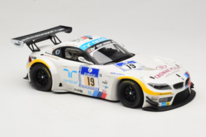 BMW Z4 GT3 #19 Team Schubert J. Muller / D. Muller ADAC 24 Hours Nurburgring 2012 Minichamps 1:18 151122319 Metall - pilt 4/6