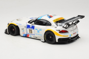 BMW Z4 GT3 #19 Team Schubert J. Muller / D. Muller ADAC 24 Hours Nurburgring 2012 Minichamps 1:18 151122319 Metall - pilt 5/6
