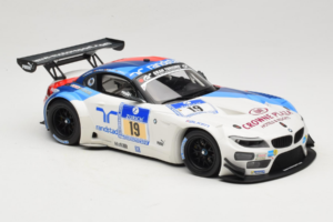 BMW Z4 GT3 #19 Team Schubert J. Muller / D. Muller ADAC 24 Hours Nurburgring 2013 Minichamps 1:18 151132319 Metall - pilt 4/6
