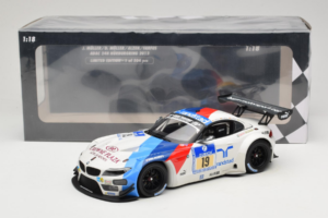 BMW Z4 GT3 #19 Team Schubert J. Muller / D. Muller ADAC 24 Hours Nurburgring 2013 Minichamps 1:18 151132319 Metall - pilt 6/6
