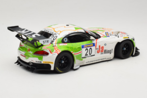 BMW Z4 GT3 #20 Team Schubert S. Hurtgen / Posavac ADAC Ruhr Pokal 6 Hours 2012 Minichamps 1:18 151122320 Metall - pilt 2/6