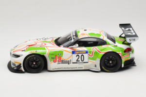 BMW Z4 GT3 #20 Team Schubert S. Hurtgen / Posavac ADAC Ruhr Pokal 6 Hours 2012 Minichamps 1:18 151122320 Metall - pilt 3/6