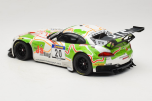 BMW Z4 GT3 #20 Team Schubert S. Hurtgen / Posavac ADAC Ruhr Pokal 6 Hours 2012 Minichamps 1:18 151122320 Metall - pilt 5/6