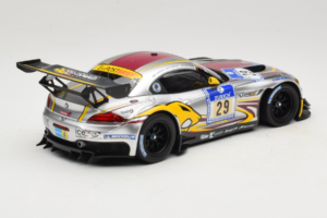 BMW Z4 GT3 #29 VDS Racing Team B. Leinders / F. Paltalla ADAC 24 Hours Nurburgring 2012 Minichamps 1:18 151122329 Metall - pilt 2/6