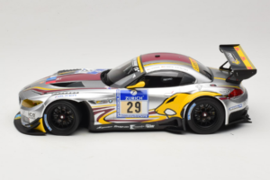 BMW Z4 GT3 #29 VDS Racing Team B. Leinders / F. Paltalla ADAC 24 Hours Nurburgring 2012 Minichamps 1:18 151122329 Metall - pilt 3/6