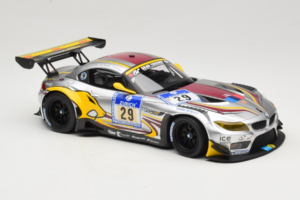 BMW Z4 GT3 #29 VDS Racing Team B. Leinders / F. Paltalla ADAC 24 Hours Nurburgring 2012 Minichamps 1:18 151122329 Metall - pilt 4/6