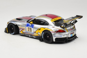 BMW Z4 GT3 #29 VDS Racing Team B. Leinders / F. Paltalla ADAC 24 Hours Nurburgring 2012 Minichamps 1:18 151122329 Metall - pilt 5/6