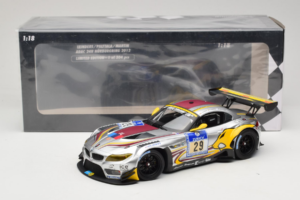 BMW Z4 GT3 #29 VDS Racing Team B. Leinders / F. Paltalla ADAC 24 Hours Nurburgring 2012 Minichamps 1:18 151122329 Metall - pilt 6/6