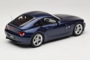 BMW Z4 M E86 Coupe Interlagos Blue Metallic Otto 1:18 OT499 Vaik - pilt 2/6
