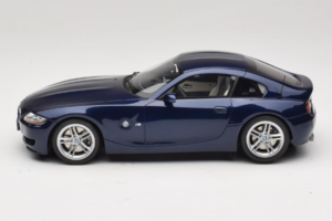 BMW Z4 M E86 Coupe Interlagos Blue Metallic Otto 1:18 OT499 Vaik - pilt 3/6