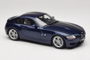 BMW Z4 M E86 Coupe Interlagos Blue Metallic Otto 1:18 OT499 Vaik - pilt 4/6
