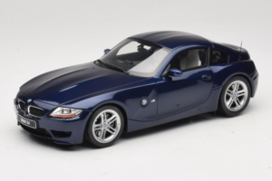 BMW Z4 M E86 Coupe Interlagos Blue Metallic Otto 1:18 OT499 Vaik