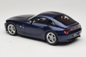 BMW Z4 M E86 Coupe Interlagos Blue Metallic Otto 1:18 OT499 Vaik - pilt 5/6