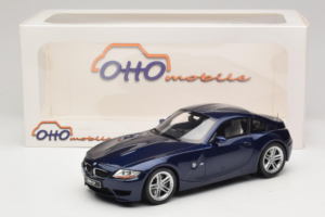 BMW Z4 M E86 Coupe Interlagos Blue Metallic Otto 1:18 OT499 Vaik - pilt 6/6