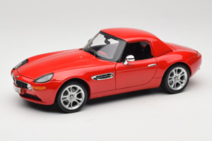 BMW Z8 Punane Kyosho 1:18 80439411730 Metall - pilt 3/9