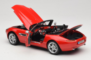 BMW Z8 Punane Kyosho 1:18 80439411730 Metall - pilt 6/9