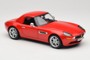 BMW Z8 Punane Kyosho 1:18 80439411730 Metall - pilt 7/9