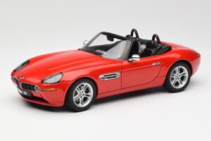 BMW Z8 E52 Punane AUTOart 1:18 70513 Metall