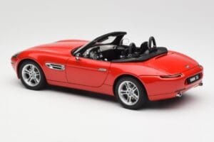 BMW Z8 E52 Punane AUTOart 1:18 70513 Metall - pilt 7/8