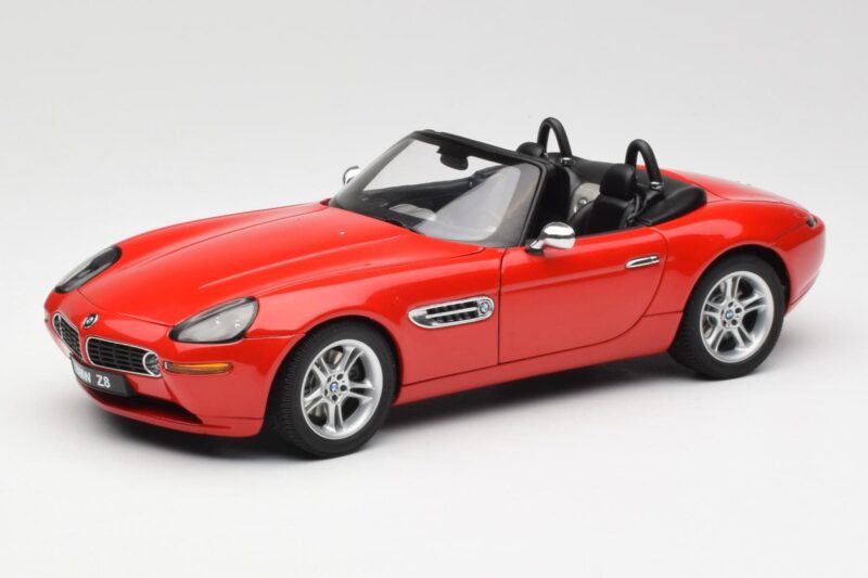 BMW Z8 E52 Punane AUTOart 1:18 70513 Metall